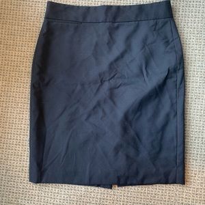 Lightweight Wool J. Crew pencil skirt